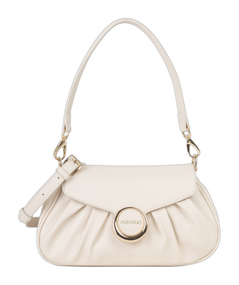 VALENTINO Mirella Re Shoulder Bag Ecru VALENTINO Mirella Re Shoulder Bag Ecru
