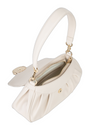 VALENTINO Mirella Re Shoulder Bag Ecru VALENTINO Mirella Re Shoulder Bag Ecru