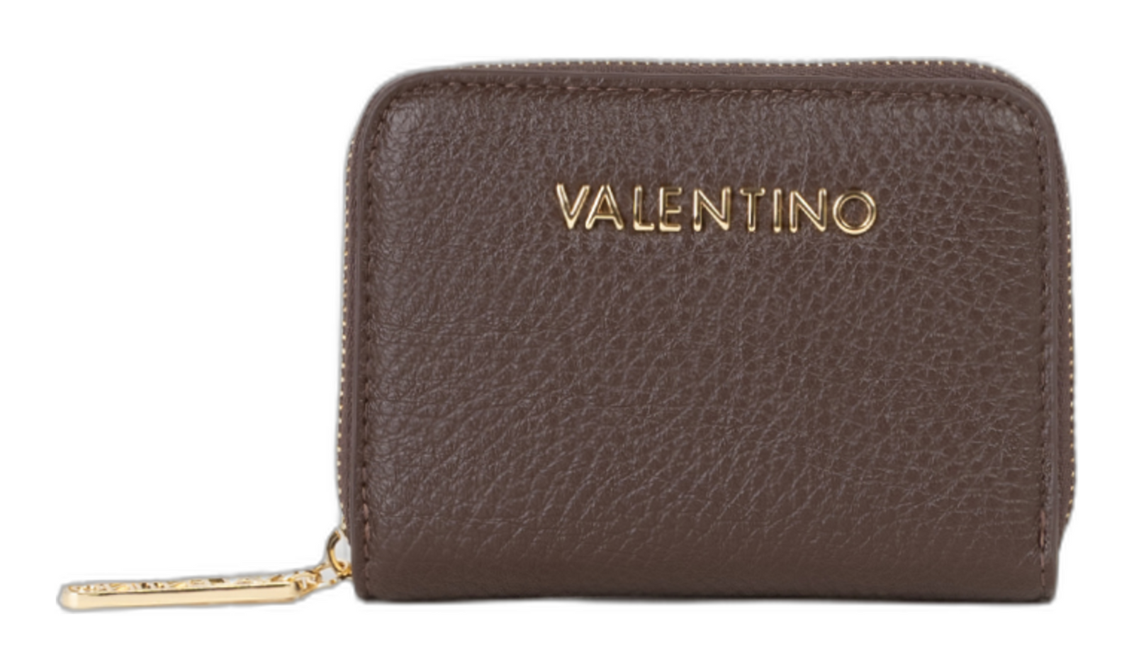 VALENTINO Maury Zip Around Wallet Caffe
