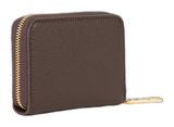VALENTINO Maury Zip Around Wallet Caffe VALENTINO Maury Zip Around Wallet Caffe