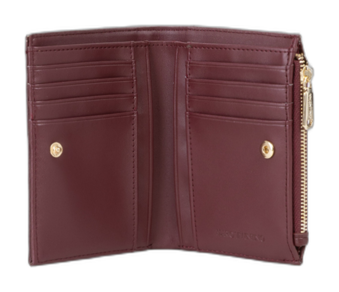 VALENTINO Bianka Re Wallet Bordeaux VALENTINO Bianka Re Wallet Bordeaux