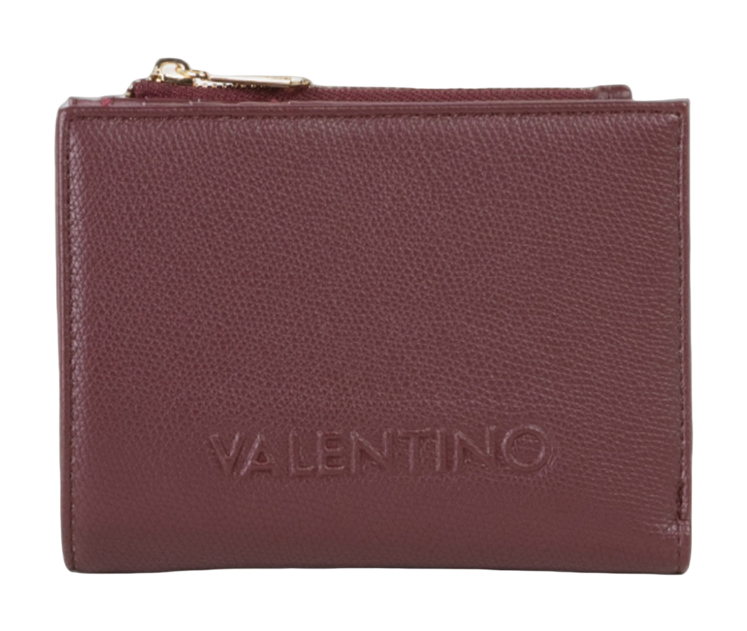 VALENTINO Bianka Re Wallet Bordeaux