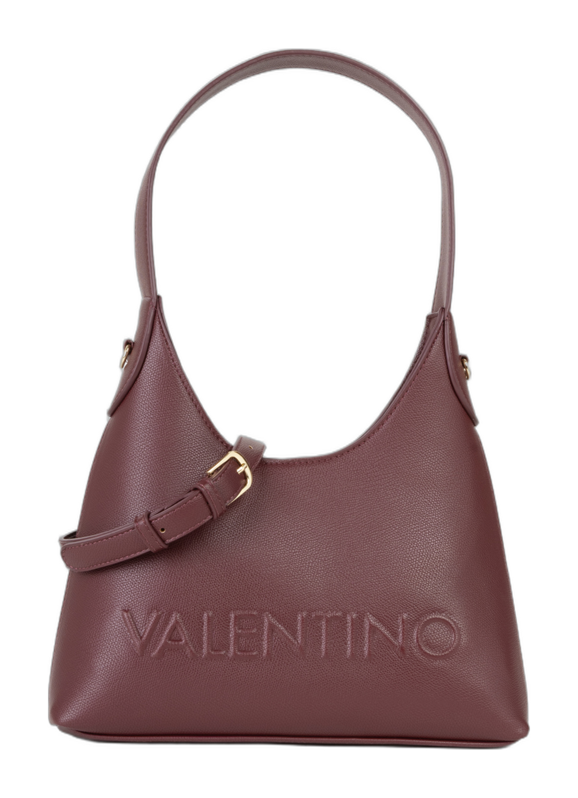 VALENTINO Bianka Re Hobo Bag Bordeaux