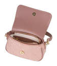 VALENTINO Velvet Flap Bag Nudo VALENTINO Velvet Flap Bag Nudo