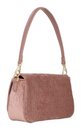 VALENTINO Velvet Flap Bag Nudo VALENTINO Velvet Flap Bag Nudo