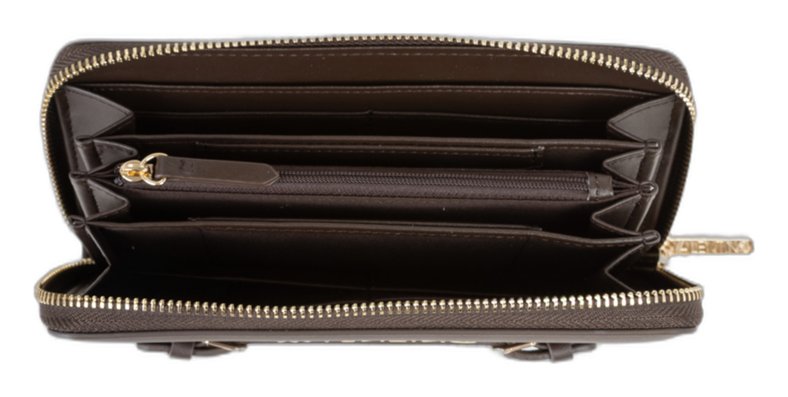 VALENTINO Archi Zip Around Wallet Caffe VALENTINO Archi Zip Around Wallet Caffe