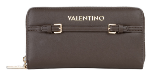 VALENTINO Archi Zip Around Wallet Caffe VALENTINO Archi Zip Around Wallet Caffe