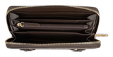 VALENTINO Archi Zip Around Wallet Caffe VALENTINO Archi Zip Around Wallet Caffe