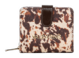 VALENTINO Line Wallet Caffe / Multi VALENTINO Line Wallet Caffe / Multi