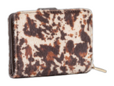 VALENTINO Line Wallet Caffe / Multi VALENTINO Line Wallet Caffe / Multi