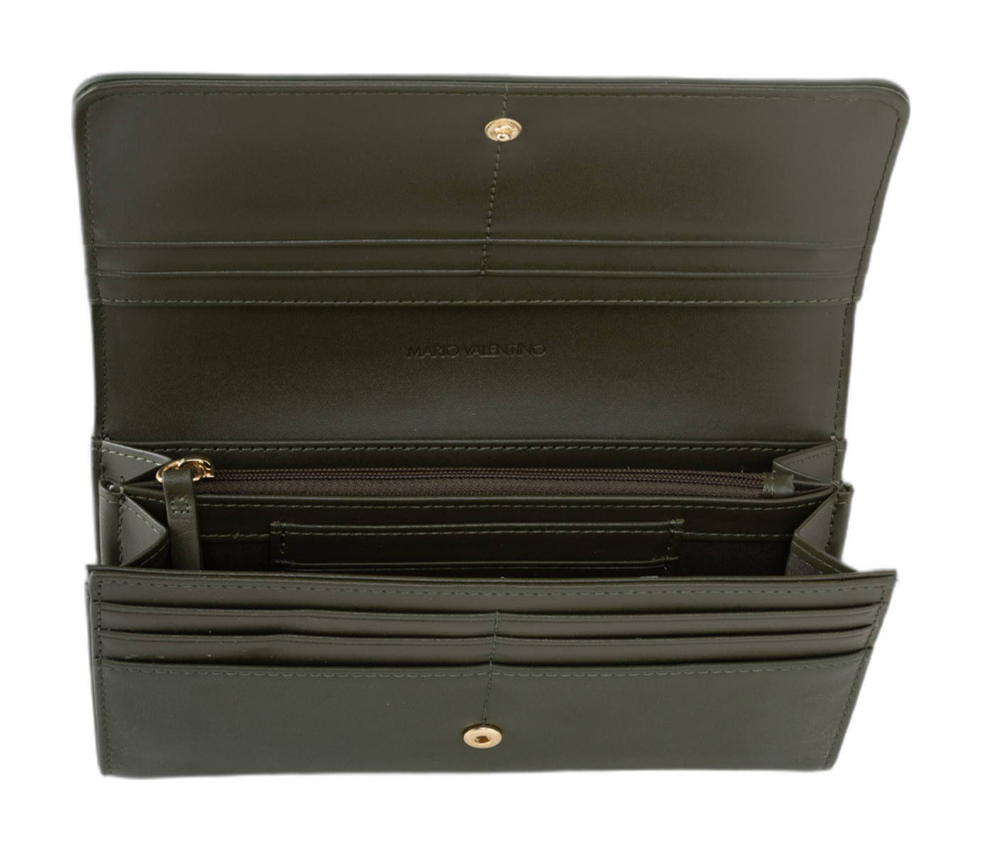 VALENTINO Archi Wallet Verde Militare VALENTINO Archi Wallet Verde Militare