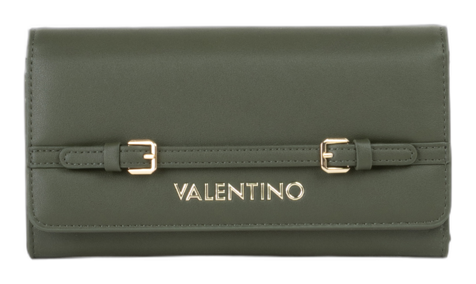 VALENTINO Archi Wallet Verde Militare
