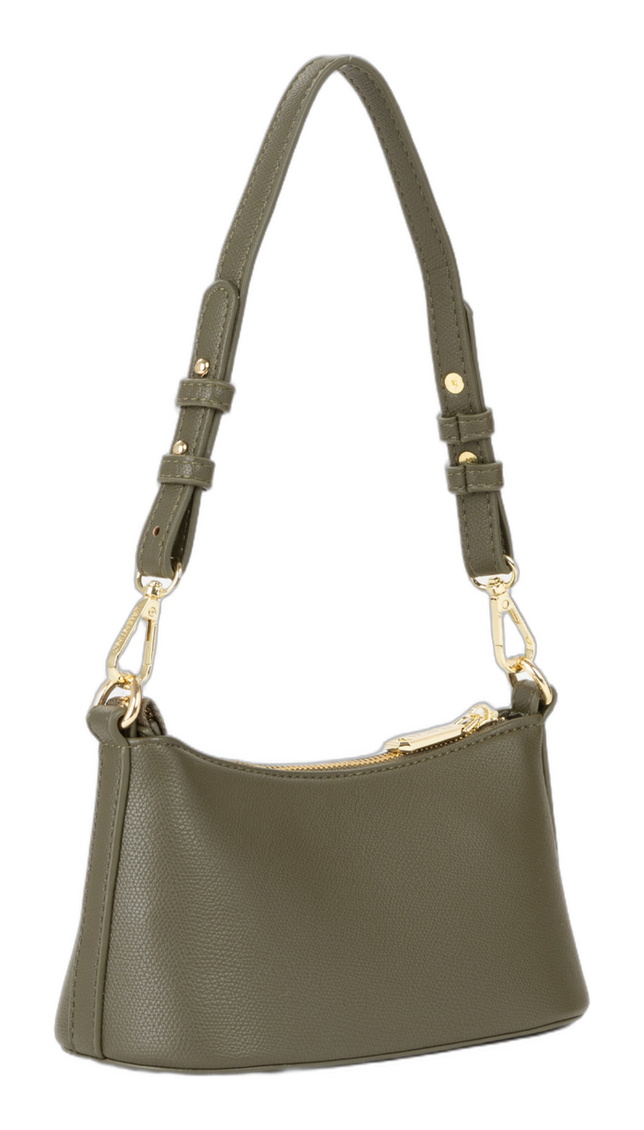 VALENTINO Bianka Re Shoulder Bag Verde Militare VALENTINO Bianka Re Shoulder Bag Verde Militare