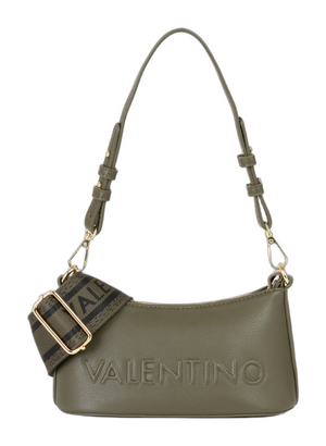 VALENTINO Bianka Re Shoulder Bag Verde Militare