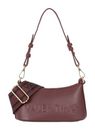 VALENTINO Bianka Re Shoulder Bag Bordeaux VALENTINO Bianka Re Shoulder Bag Bordeaux
