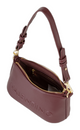 VALENTINO Bianka Re Shoulder Bag Bordeaux VALENTINO Bianka Re Shoulder Bag Bordeaux
