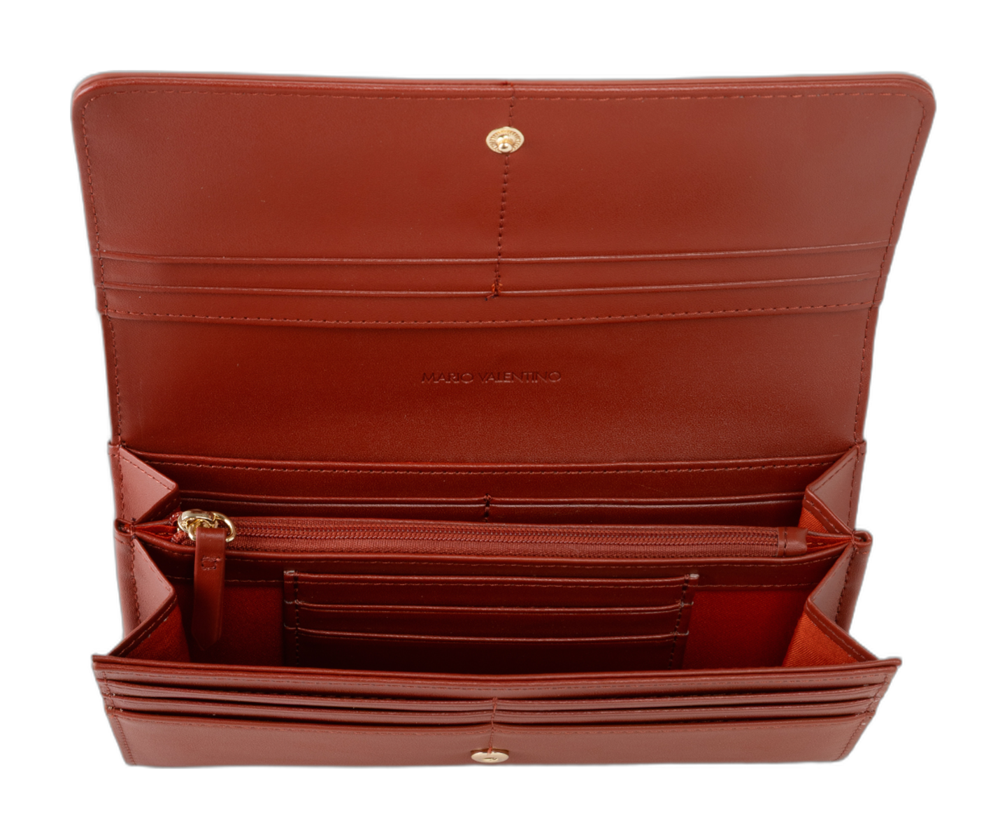 VALENTINO Archi Wallet Mattone VALENTINO Archi Wallet Mattone