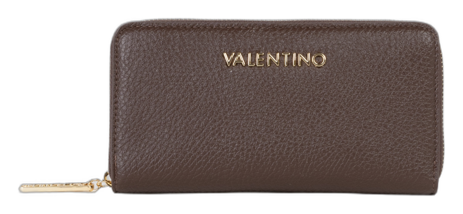 VALENTINO Maury Zip Around Wallet Caffe