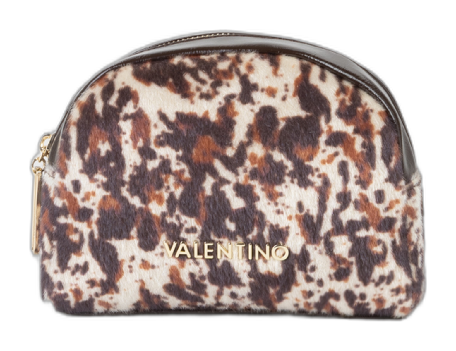VALENTINO Line Soft Cosmetic Case Caffe / Multi