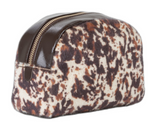 VALENTINO Line Soft Cosmetic Case Caffe / Multi VALENTINO Line Soft Cosmetic Case Caffe / Multi