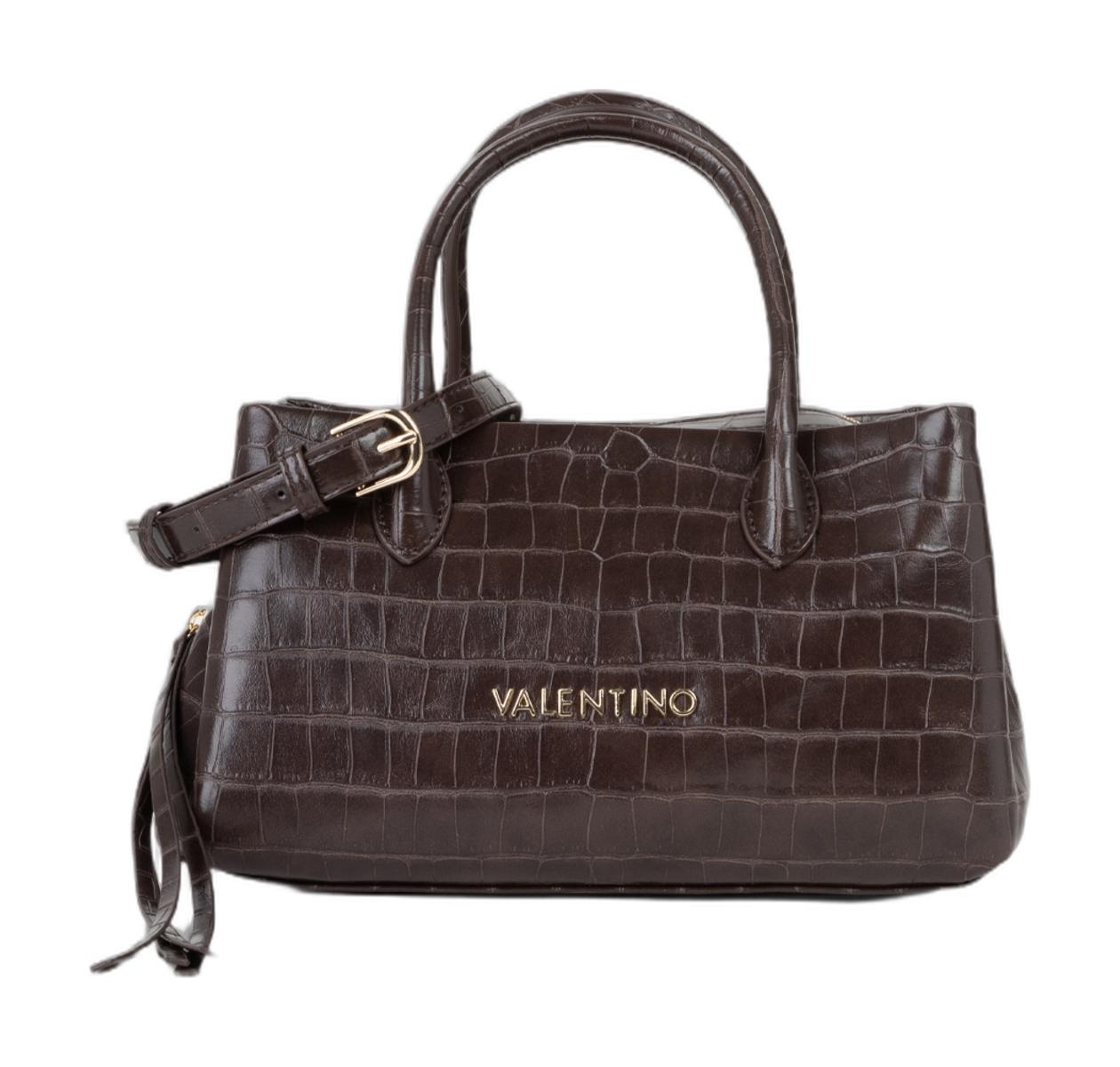VALENTINO Opaline Re Handbag Caffe