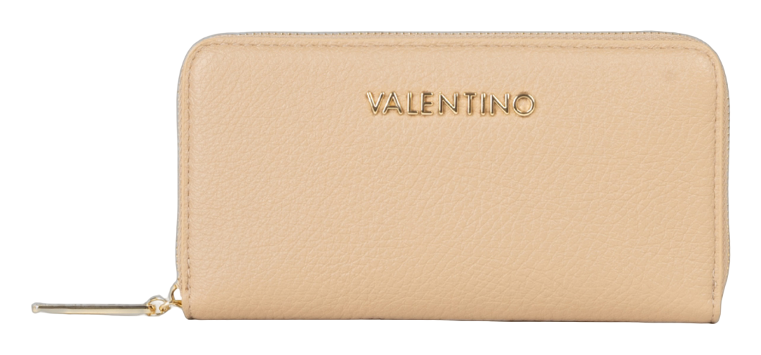VALENTINO Maury Zip Around Wallet Beige