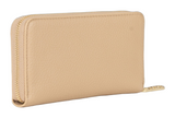 VALENTINO Maury Zip Around Wallet Beige VALENTINO Maury Zip Around Wallet Beige