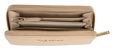 VALENTINO Maury Zip Around Wallet Beige VALENTINO Maury Zip Around Wallet Beige