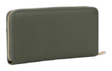 VALENTINO Archi Zip Around Wallet Verde Militare VALENTINO Archi Zip Around Wallet Verde Militare