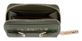 VALENTINO Archi Zip Around Wallet Verde Militare