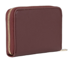 VALENTINO Bianka Re Zip Around Wallet Bordeaux VALENTINO Bianka Re Zip Around Wallet Bordeaux