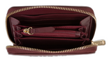 VALENTINO Bianka Re Zip Around Wallet Bordeaux VALENTINO Bianka Re Zip Around Wallet Bordeaux