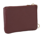 VALENTINO Bianka Re Pouch Bordeaux