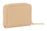 VALENTINO Maury Zip Around Wallet Beige VALENTINO Maury Zip Around Wallet Beige
