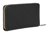 VALENTINO Maury Zip Around Wallet Nero VALENTINO Maury Zip Around Wallet Nero