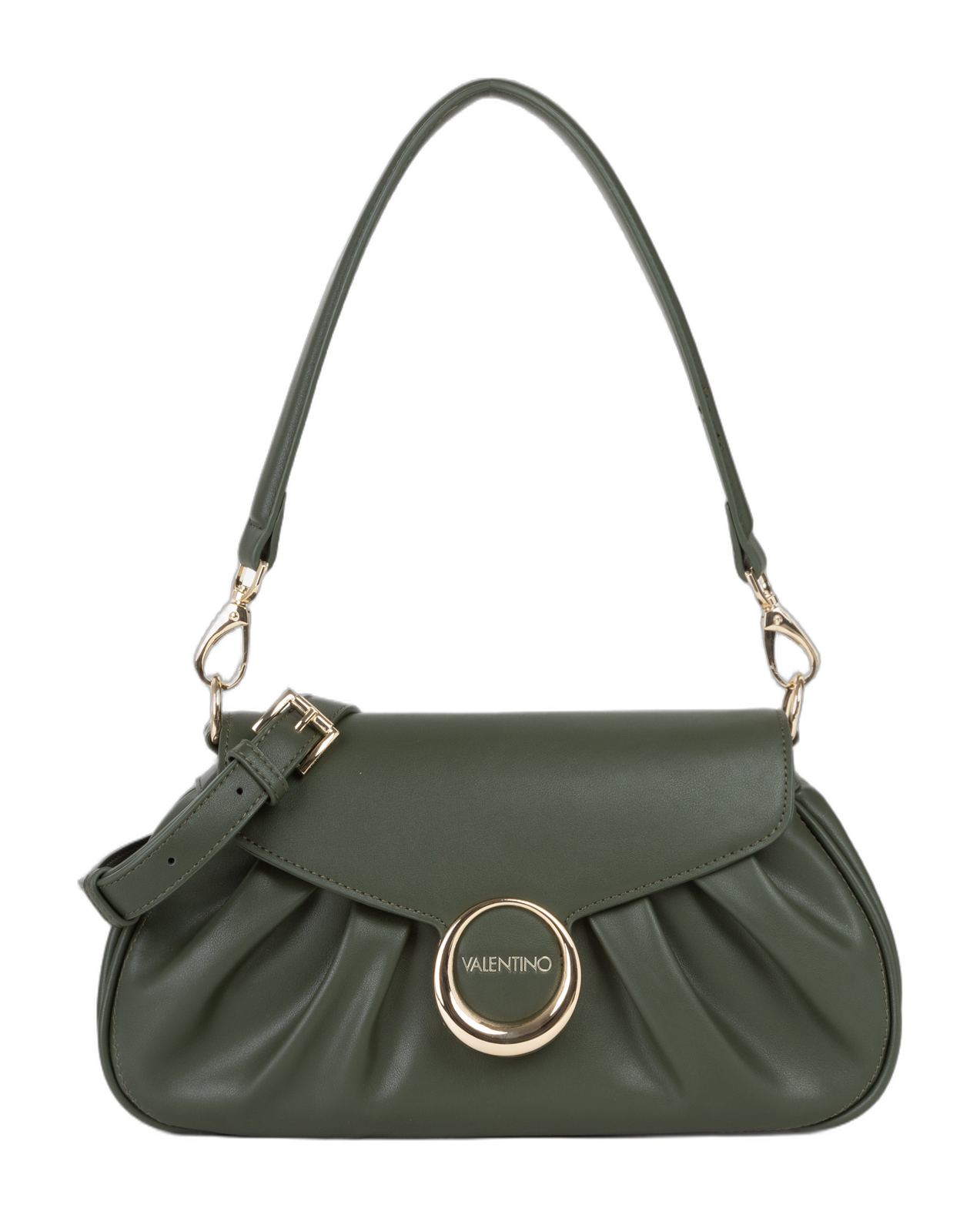 VALENTINO Mirella Re Shoulder Bag Verde Militare
