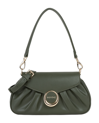 VALENTINO Mirella Re Shoulder Bag Verde Militare