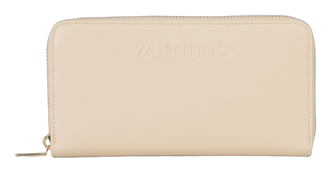VALENTINO Bianka Re Zip Around Wallet Beige