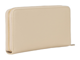 VALENTINO Bianka Re Zip Around Wallet Beige VALENTINO Bianka Re Zip Around Wallet Beige