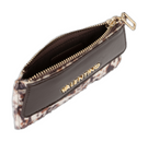 VALENTINO Line Card Holder Caffe / Multi VALENTINO Line Card Holder Caffe / Multi