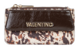 VALENTINO Line Card Holder Caffe / Multi VALENTINO Line Card Holder Caffe / Multi