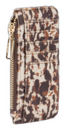 VALENTINO Line Card Holder Caffe / Multi VALENTINO Line Card Holder Caffe / Multi
