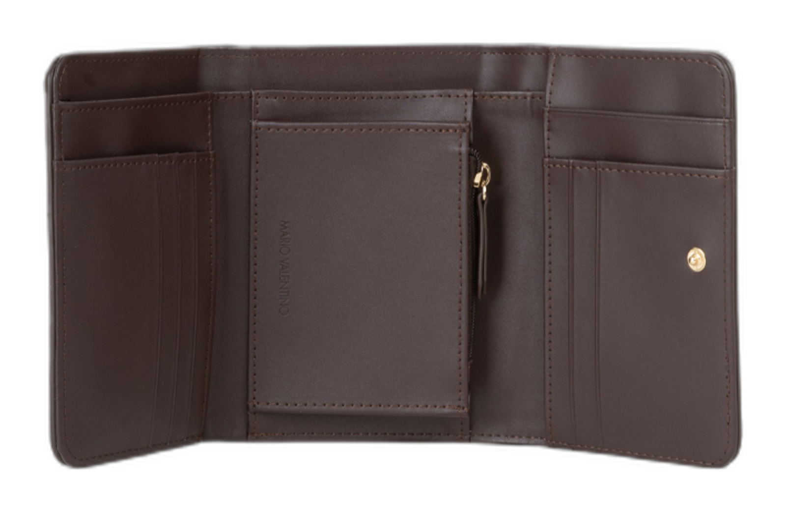 VALENTINO Opaline Re Wallet Caffe VALENTINO Opaline Re Wallet Caffe