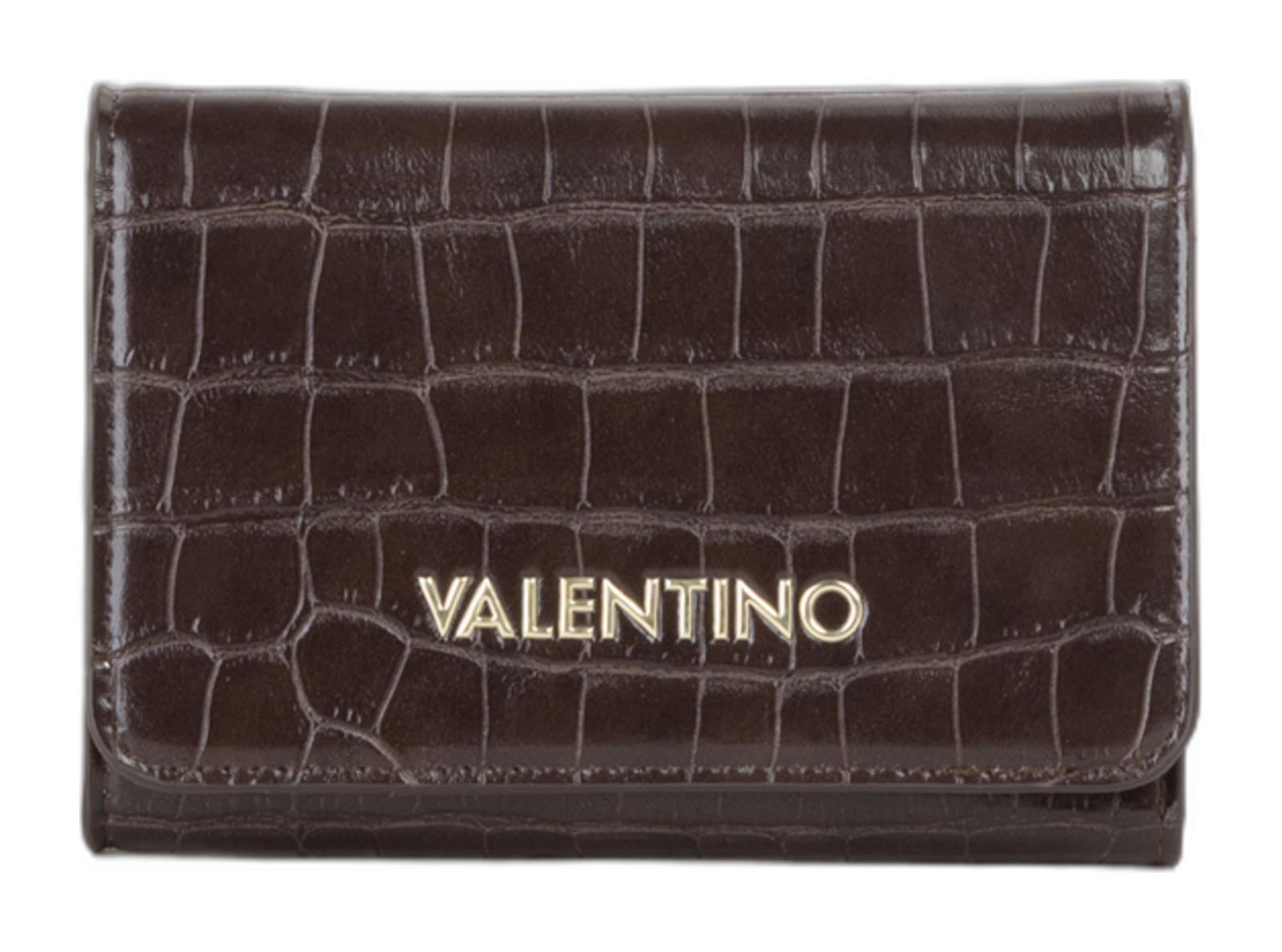 VALENTINO Opaline Re Wallet Caffe