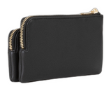 VALENTINO Bianka Re Zip Bag Nero VALENTINO Bianka Re Zip Bag Nero