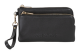 VALENTINO Bianka Re Zip Bag Nero VALENTINO Bianka Re Zip Bag Nero