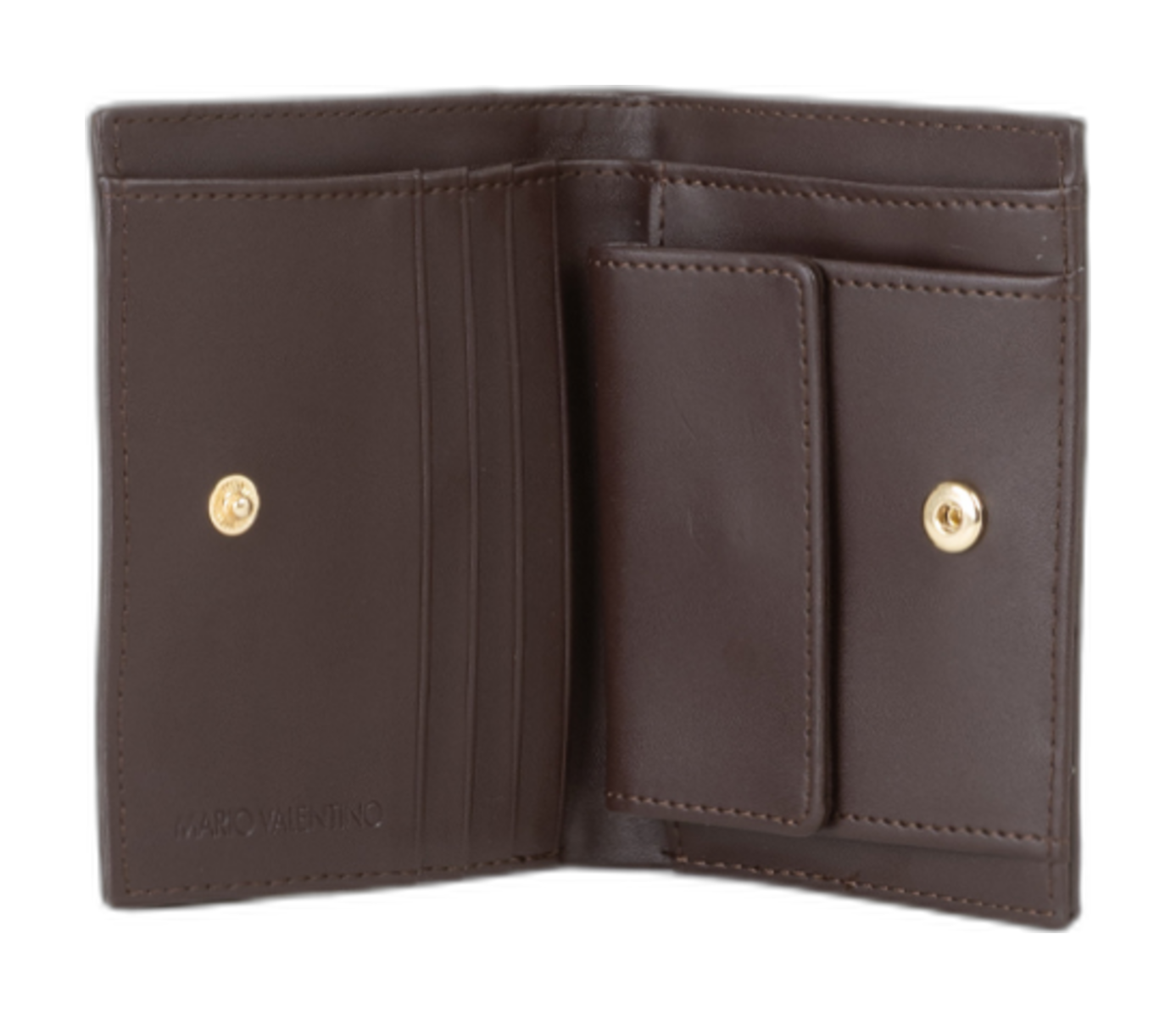 VALENTINO Opaline Re Wallet Caffe VALENTINO Opaline Re Wallet Caffe