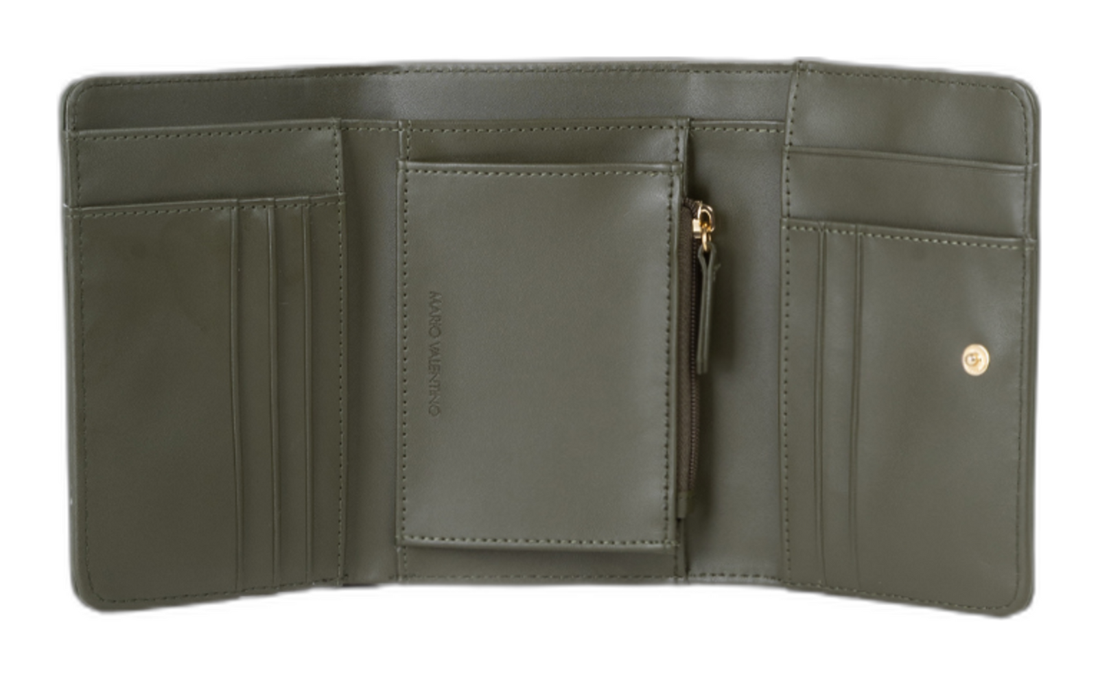 VALENTINO Archi Wallet Verde Militare VALENTINO Archi Wallet Verde Militare