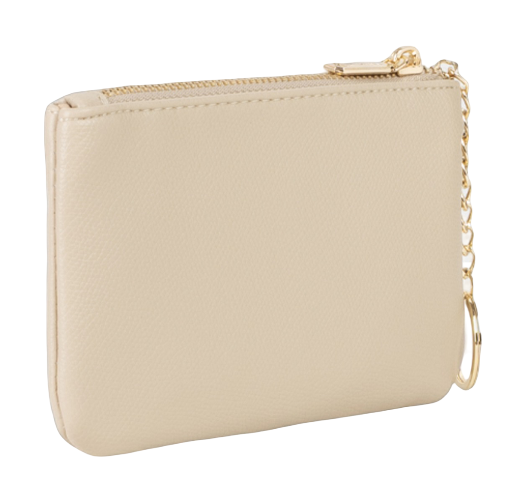 VALENTINO Bianka Re Pouch Beige VALENTINO Bianka Re Pouch Beige