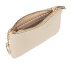 VALENTINO Bianka Re Pouch Beige VALENTINO Bianka Re Pouch Beige